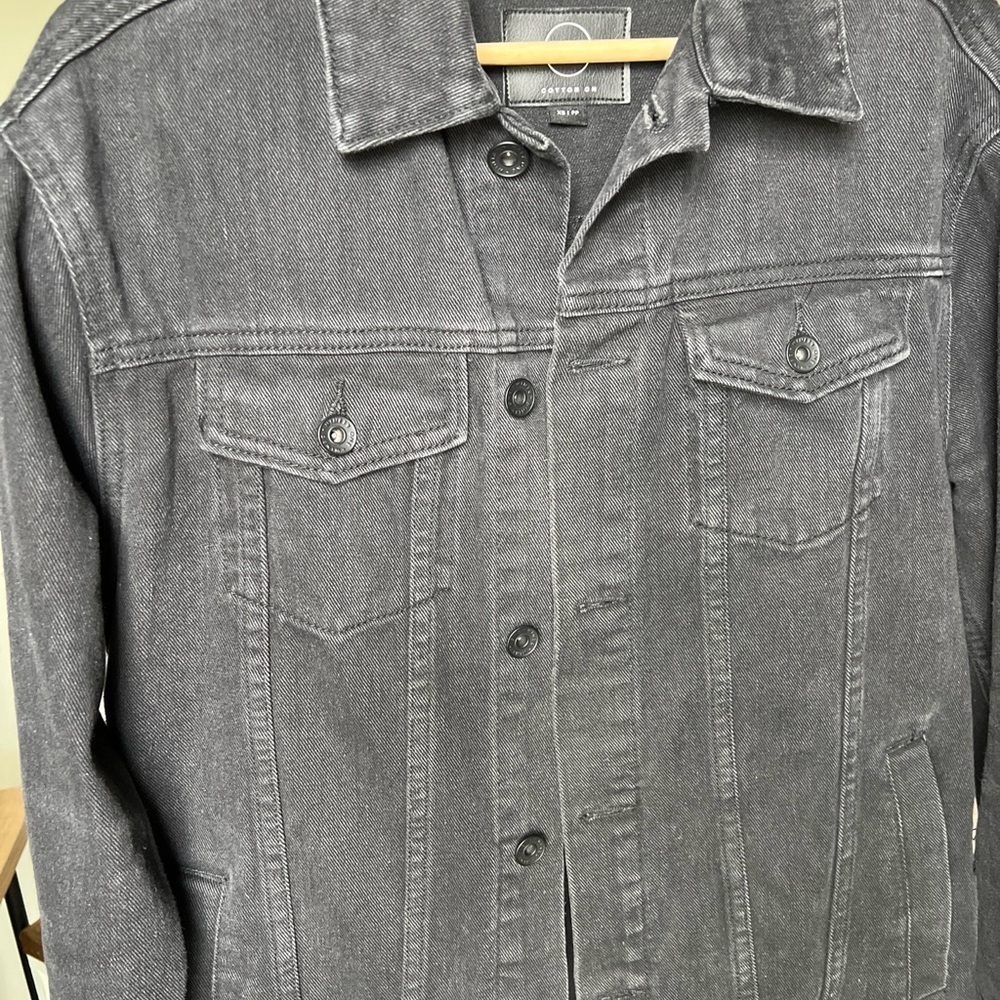 Ramones Vintage Style Black Jean Jacket Size XS - Picture 5 of 15